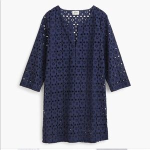 Jcrew Eyelet Coverup